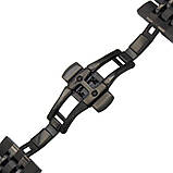 Ремінець BeWatch classic сталевий Link завширшки 22 мм Black (1021401.9), фото 5