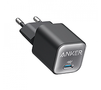 Сетевое зарядное устройство Anker 511 Super Fast Charging Nano III 30W Black (A2147)