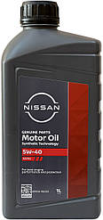 Олива NISSAN Motor Oil 5W-40, 1л (шт.)