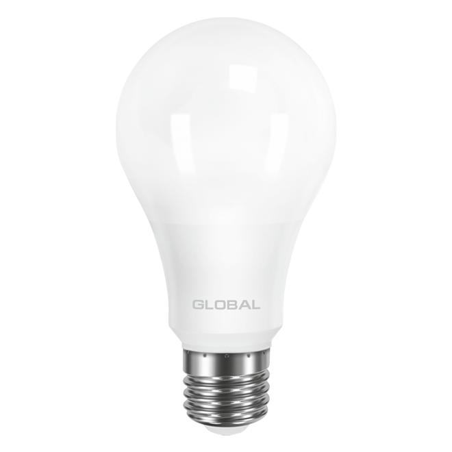 LED лампа GLOBAL A60 12W 220V E27 (яркий свет) - фото 2 - id-p301017214