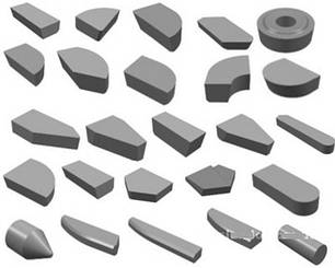 Пластини напайні твердосплавні