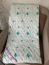 Літня ковдра-покривало Aloe Vera двоспальний розмір 175/210 см