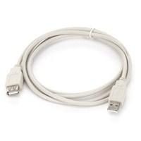 Кабель USB 2.0 подовжувач 1.8m (з феритами)