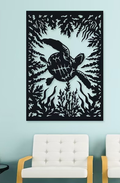 Декоративні панно Морська черепаха