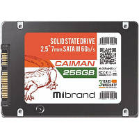 SSD 2.5" 256GB Mibrand (MI2.5SSD/CA256GB)