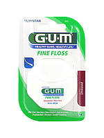 Зубна нитка GUM Fine Floss Unwaxed, 55 м