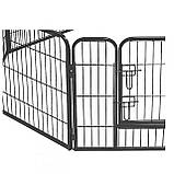 Манеж для собак складаний Модульний вольєр для цуценят Металева клітка для тварин Загін для собак, фото 5