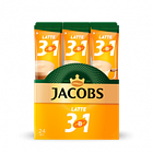 Кавовий напій Jacobs 3 in 1 Latte 24 х 12 г, фото 4