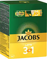 Кофейный напиток Jacobs 3 in 1 Latte 24 x 12 г