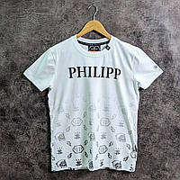 Мужская футболка Philipp Plein / Качественная футболка Филипп Плейн мужская