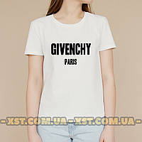 Женская футболка приталенная Givenchy Givenchy Белая