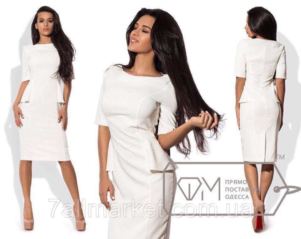 Плаття жіноче плательний креп р: 42-48 (2кв) "SALVADOR" недорого від прямого постачальника idm915902