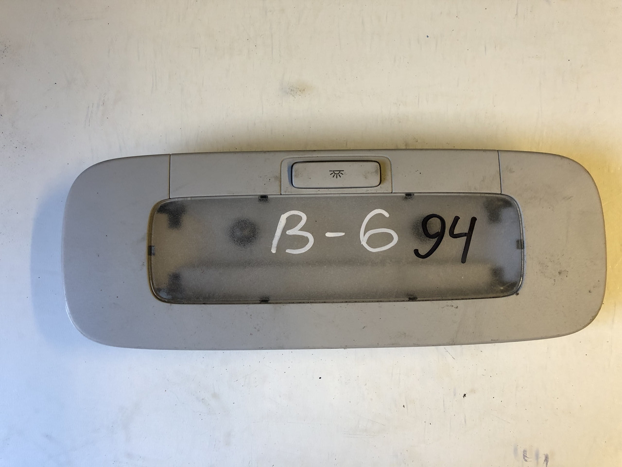 Плафон салону задній Volkswagen Golf 5 6 Passat B6 B7 1k0947291 No94, фото 1