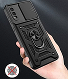 Ударостійкий чохол Camshield Serge Ring for Magnet для Samsung Galaxy A02 (SM-A022) / M02 (SM-M022F), фото 4