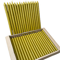 Свічки воскові декоративні Столова 60 шт.