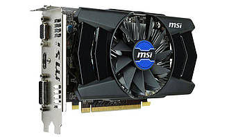 Відеокарта MSI Radeon R7 250 2048MB 128bit OC (VGA DVI HDMI)