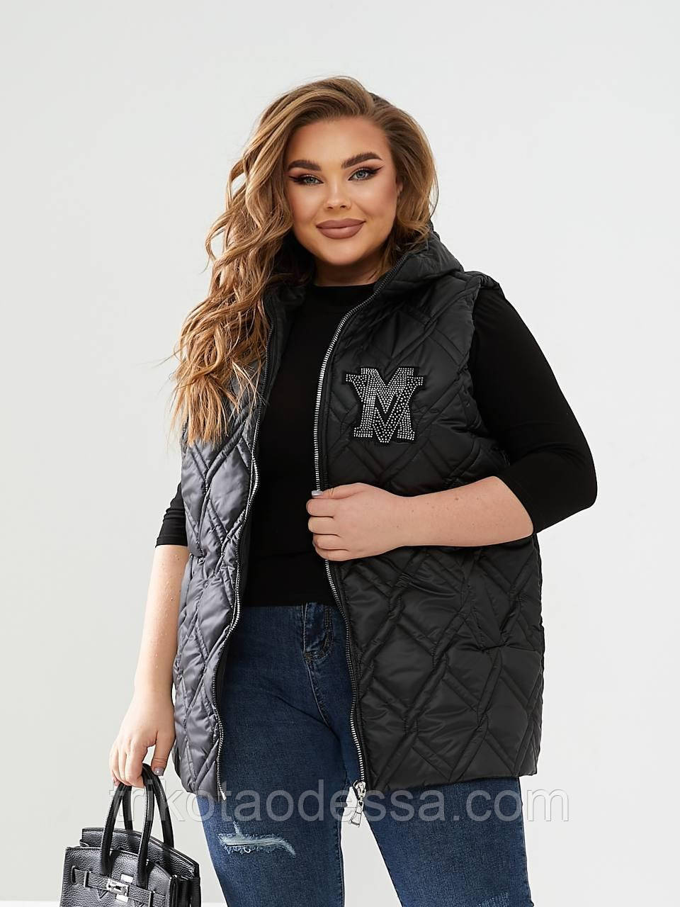 Жилетка жіноча 520вч батал 48-58, фото 1