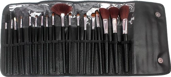 Набір пензлів для візажів 18 штEStyle