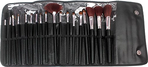 Набір пензлів для візажів 18 штEStyle