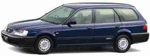 Honda Partner 1996-2006