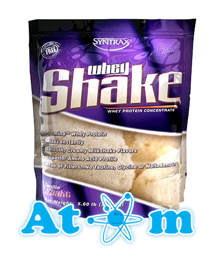 Протеїн — Whey Shake — Syntrax — 2270 г