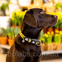 Нашийник для собаки Max & Molly Smart ID Collar Monkey Maniac, фото 6