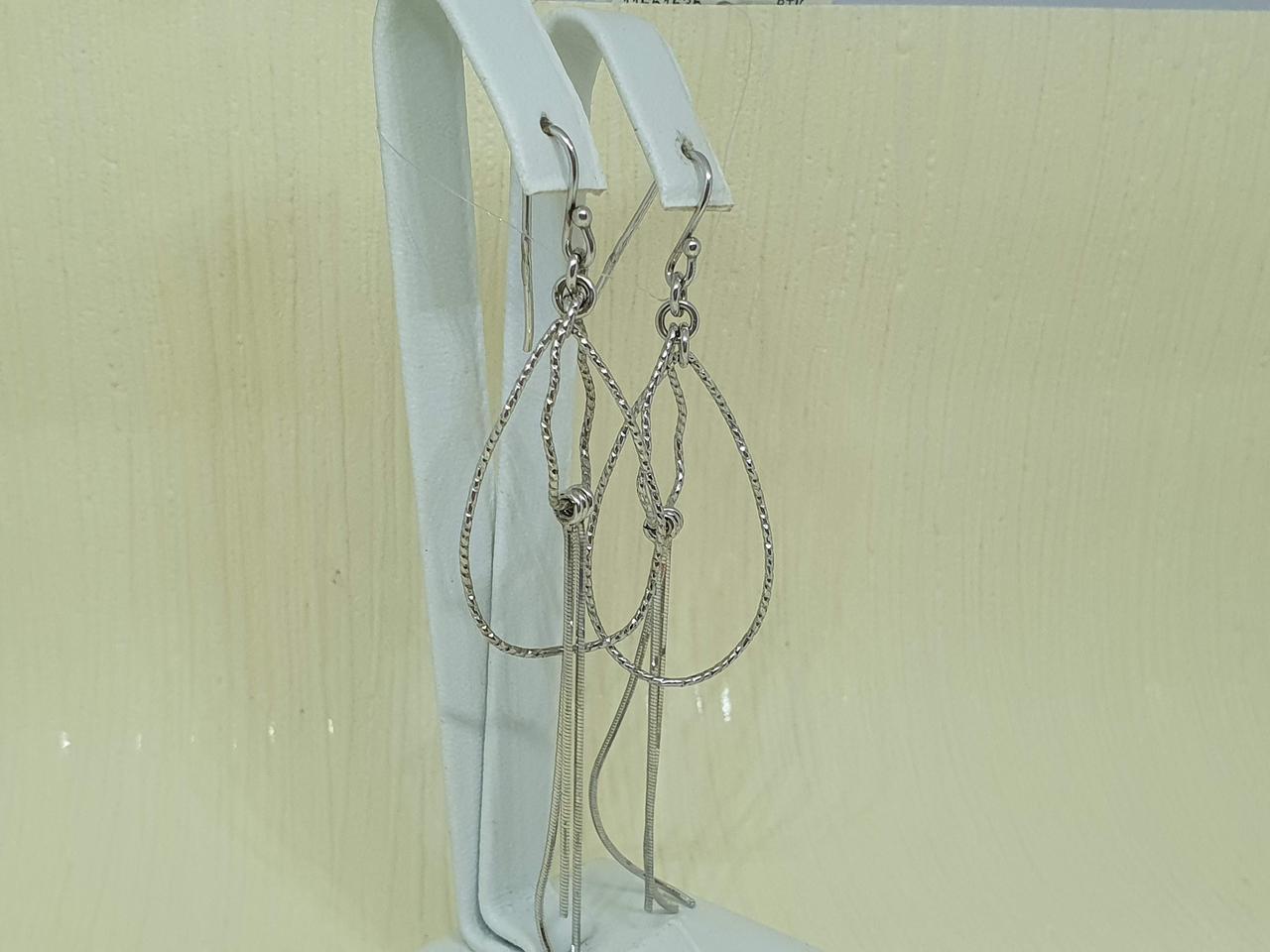 Срібні сережки. 9020642OR