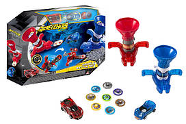 Ігровий Набір Screechers Wild! - Подвійний удар EU683314 Запускач дисків