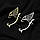 Ельфійські Сережки-кафи "Крила Феї" — бронзові Aushal JEWELRY, фото 6