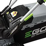 Газонокосарка EGO акум. LM1903E-SP KIT, 56В, ширина зрізу 47см, самохідна, акум. 5А*год + зарядний пристрій, фото 4