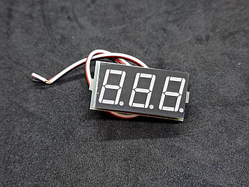 Вольтметр DC 0-30 В