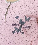 Бавовняна нічна сорочка різних розмірів, фото 3