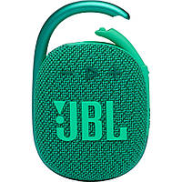 Портативная акустика JBL Clip 4 Eco Green (JBLCLIP4ECOGRN) [81135]