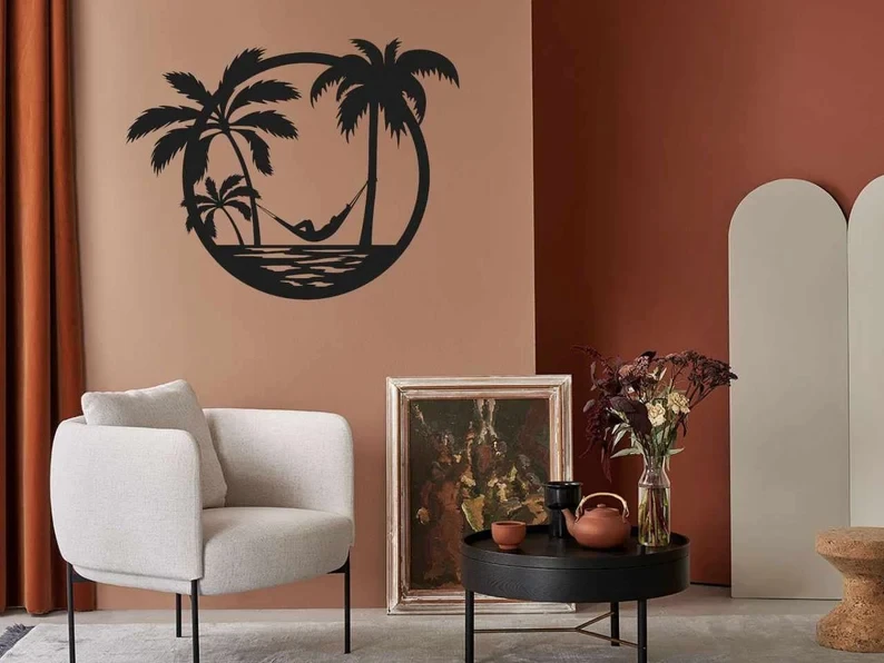 Декоративні панно Океан та Гамак