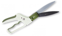 Ножиці для трави з поворотною ручкою на 180°, TEFLON DE LUXE, KT-W1324