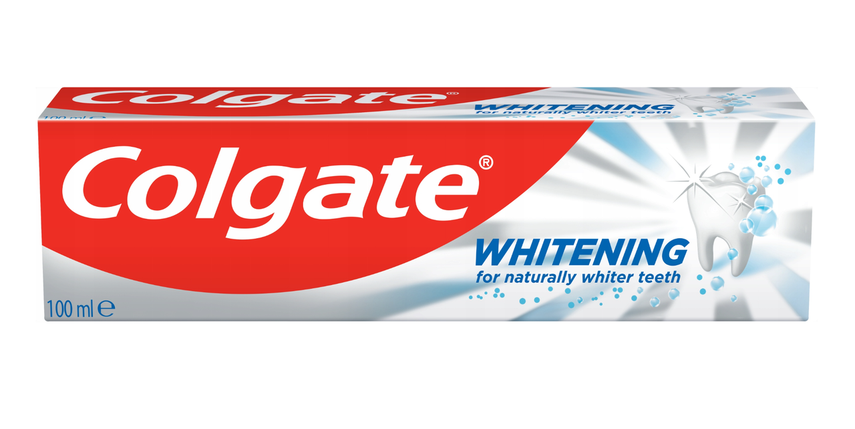 Зубна паста Colgate Відбілююча 100 мл, фото 2