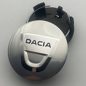 Ковпачок на диски Dacia 40342JY01A 54 мм 50 мм 48 мм сірі