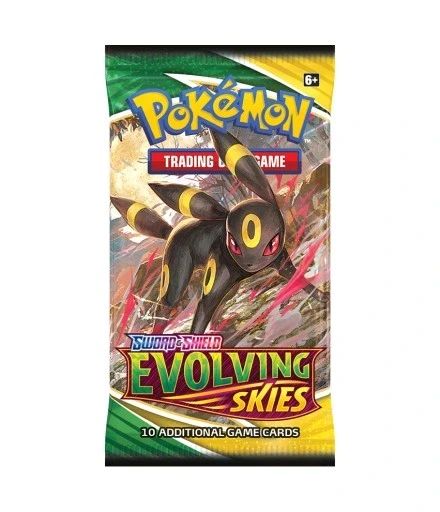 Колекційна карта Foteleamo Pokemon TCG: еволюційне небо — бустер