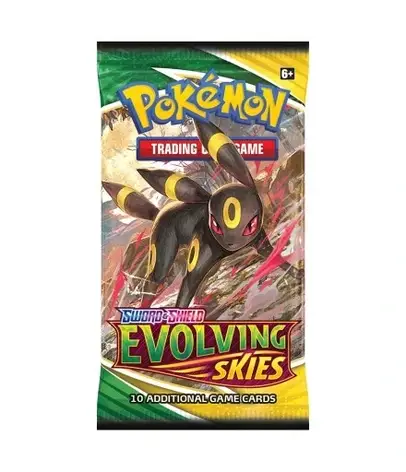 Колекційна карта Foteleamo Pokemon TCG: еволюційне небо — бустер, фото 1
