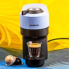 Набір Pop Summer (капсульна кавомашина Nespresso Vertuo Pop PACIFIC BLUE тихоокеанський синій і 52 капсули), фото 7