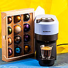 Набір Pop Summer (капсульна кавомашина Nespresso Vertuo Pop PACIFIC BLUE тихоокеанський синій і 52 капсули), фото 8
