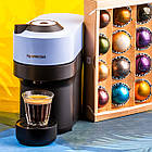 Набір Pop Summer (капсульна кавомашина Nespresso Vertuo Pop PACIFIC BLUE тихоокеанський синій і 52 капсули), фото 11