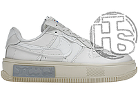 Женские кроссовки Nike Air Force 1 Fontanka Phantom Beige Light Smoke Grey DH1290-002 36