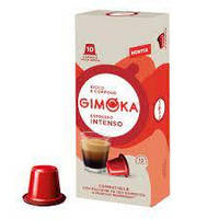 Кофе в капсулах GIMOKA 10шт. NESPRESSO INTENSO