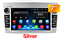 Штатна автомагнітола Android 10 1/16Гб OPEL Astra Corsa Vectra C Zafira Vivaro Combo Signum ЦВЕТ SILVER 1п, фото 3