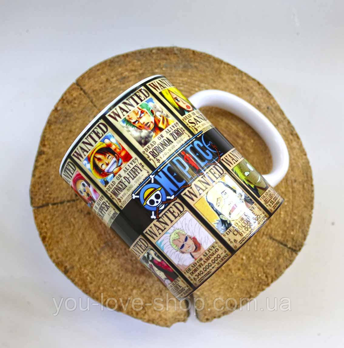 Кружка "One Piece" / Ван Піс "Страшне випробування пекла", фото 1