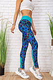 Спортивні жіночі лосини для фітнесу S р., фото 4