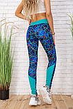 Спортивні жіночі лосини для фітнесу S р., фото 5