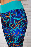 Спортивні жіночі лосини для фітнесу S р., фото 3