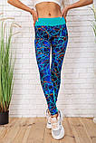 Спортивні жіночі лосини для фітнесу S р., фото 2